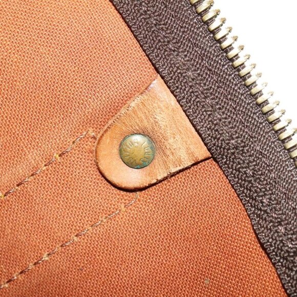 LOUIS VUITTON Monogram Keepall 50 Boston Bag Vintage M41426 LV Auth 137698 - Picture 12 of 15